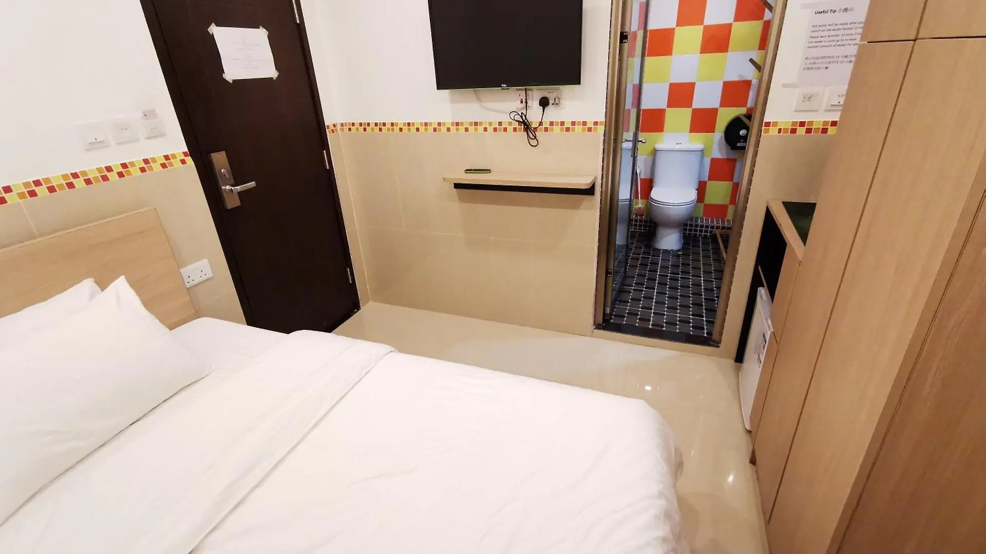 Hoi To Hostel Hong Kong China